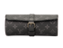 Louis Vuitton Watch Case, &pound;650, Accessories, Black, Canvas, Front view